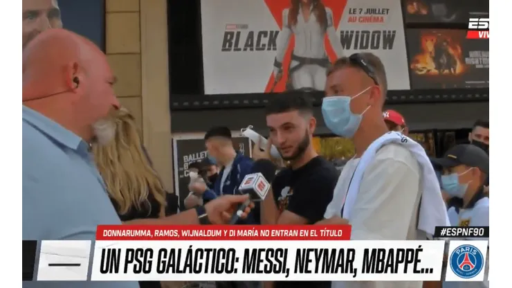 Christian Martin preguntó en Francia a qué club argentino conocían