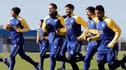 Entrenamiento de Boca Juniors (Foto: Boca vía Twitter)