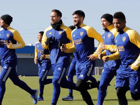 Vuelve la línea de 5: el posible XI de Boca frente a Estudiantes