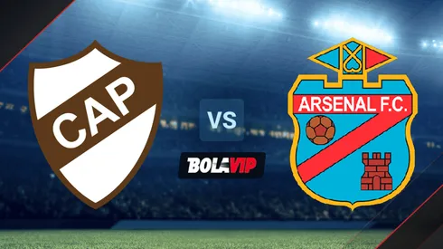 Platense vs. Arsenal por la Liga Profesional