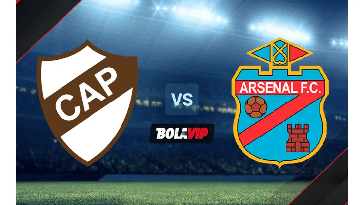 Platense vs. Arsenal por la Liga Profesional