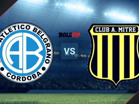 HOY | Belgrano vs. Mitre EN VIVO por la Primera Nacional: hora y canal de TV