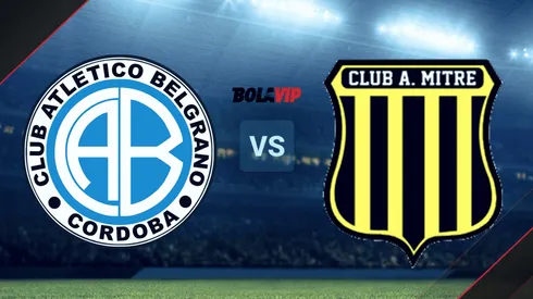 Belgrano vs. Mitre por la Primera Nacional.