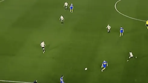 Video: la horrible jugada de Estudiantes - Boca que se hizo viral
