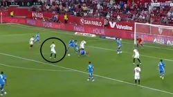 El gol de Erik Lamela.