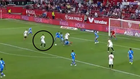 El gol de Erik Lamela.