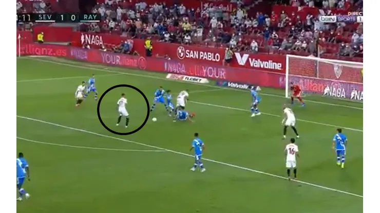 El gol de Erik Lamela.