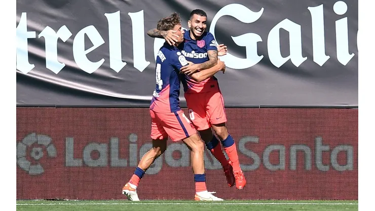 Correa imparable: doblete del argentino y victoria del Atlético Madrid