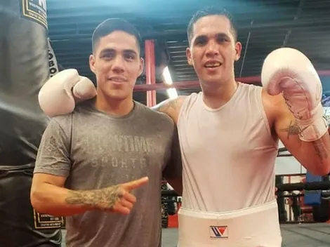 Demoledora victoria por nocaut del hermano de Brian Castaño en Estados Unidos