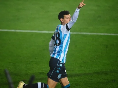 Racing se recuperó tumbando a Newell's en Avellaneda