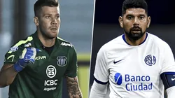 Talleres de Córdoba vs. San Lorenzo. (Fotos: Getty Images).