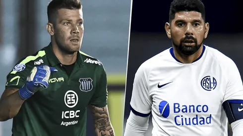 Talleres de Córdoba vs. San Lorenzo. (Fotos: Getty Images).