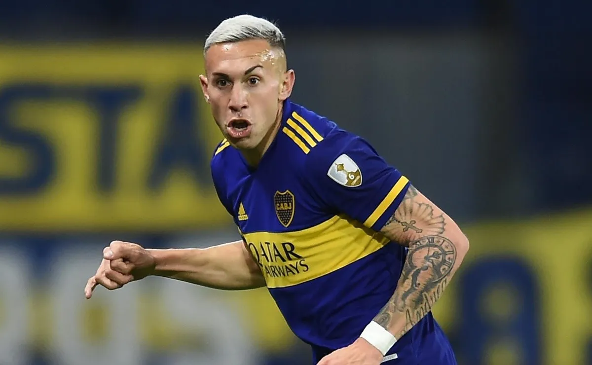 Norberto Briasco, durante su estadía en Boca.