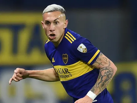 Briasco no remató al arco desde que está en Boca