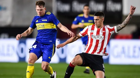 Bajo rendimiento del volante central del Xeneize