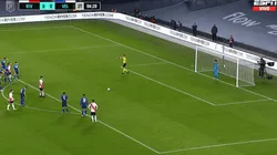 El gol de penal de Enzo Fernández.