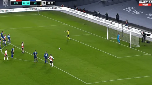 El gol de penal de Enzo Fernández.