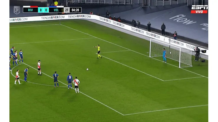 El gol de penal de Enzo Fernández.