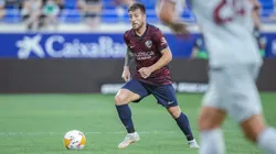 Buen rendimiento de Buffa en su primer encuentro en Huesca