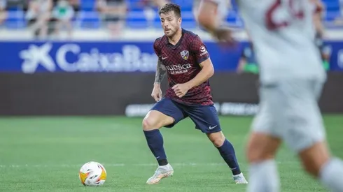 Buen rendimiento de Buffa en su primer encuentro en Huesca