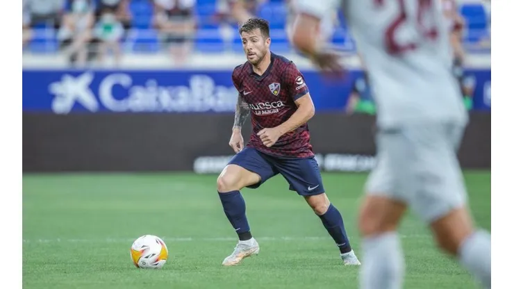 Buen rendimiento de Buffa en su primer encuentro en Huesca