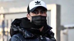 River recibió una visita de lujo: el Pity Martínez dijo presente en el Monumental