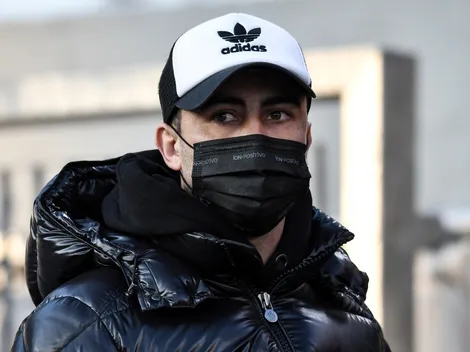 River recibió una visita de lujo: el Pity Martínez dijo presente en el Monumental