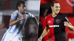 Racing vs. Newell´s por la Liga Profesional. (Getty Images)