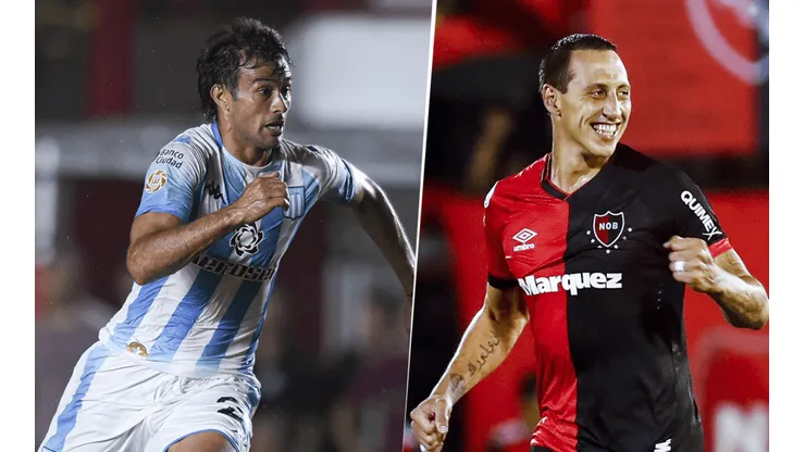Racing vs. Newell´s por la Liga Profesional. (Getty Images)