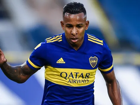 Sebastián Villa rompió el silencio y habló de su situación con Boca