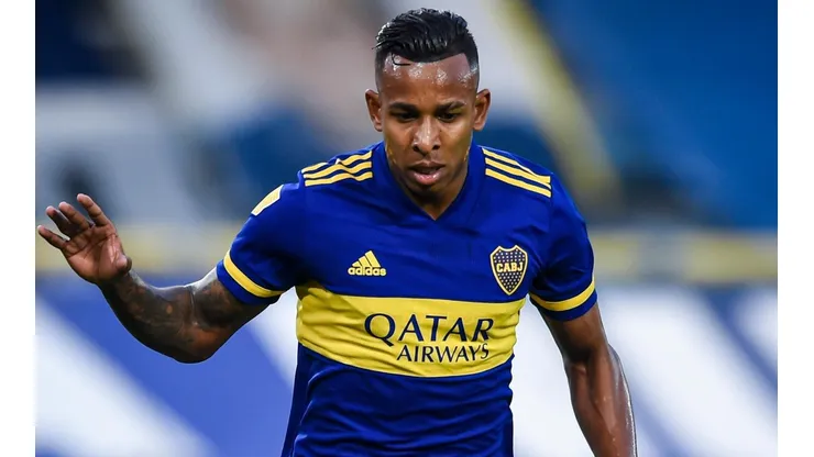 Sebastián Villa se manifestó en medio de su conflicto con Boca (Foto: GettyImages)