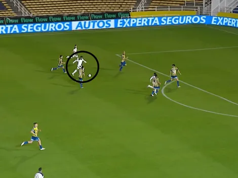 Video: Silvio Romero la picó desde afuera del área y metió un golazo para Independiente