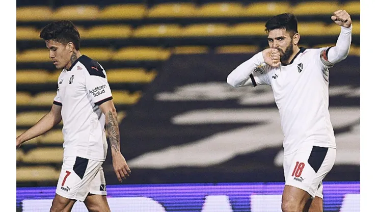 El goleador de Independiente está intratable