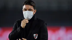 Marcelo Gallardo tiene contrato hasta el 31 de diciembre.