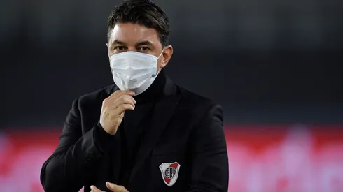 Marcelo Gallardo tiene contrato hasta el 31 de diciembre.