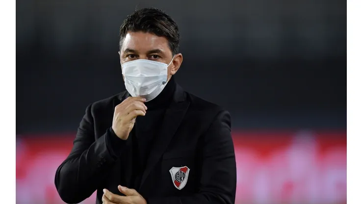 Marcelo Gallardo tiene contrato hasta el 31 de diciembre.