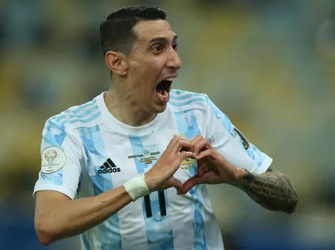 No la tenía nadie: Di María dijo que estuvo a punto de jugar en Boca