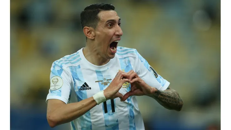 Di María confesó que estuvo a punto de jugar en Boca.