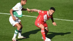 Argentinos fue más y le ganó 2 a 0 a Banfield en La Paternal