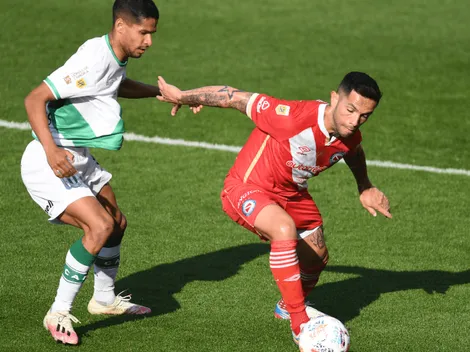 Argentinos fue más y le ganó 2 a 0 a Banfield en La Paternal