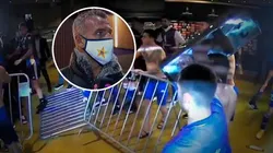 Cascini se disculpó por los incidentes en Brasil.