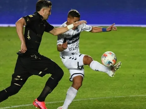 Colón derrotó a Gimnasia y se convirtió en el único líder del campeonato