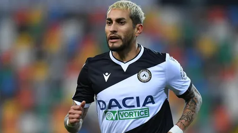 Roberto Pereyra, la gran figura del partido.