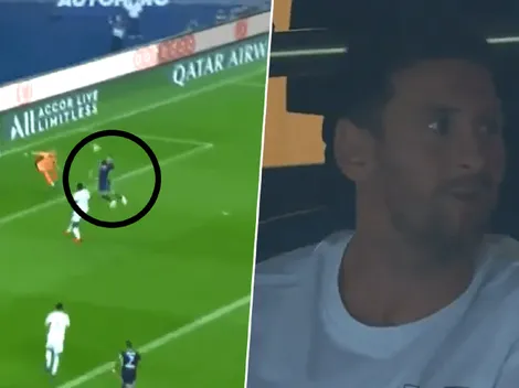 Video: Messi creyó que era offside pero Icardi marcó el 1-0 de PSG