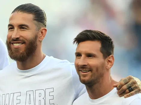 ¿Qué le dijo Messi a Ramos en su presentación oficial?