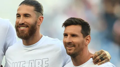 ¿Qué le dijo Messi a Ramos en su presentación oficial?
