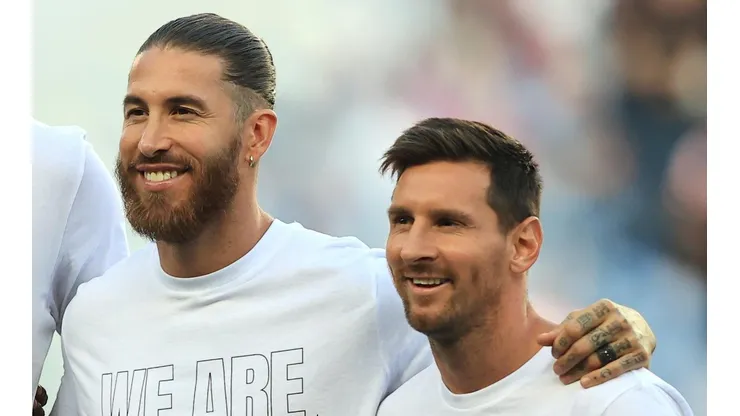 ¿Qué le dijo Messi a Ramos en su presentación oficial?