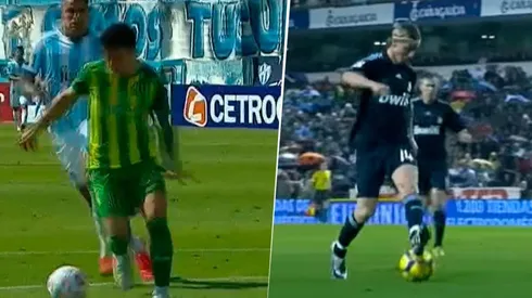 Video: Braida tiró un tacazo a lo Guti para el 2 a 1 de Aldosivi