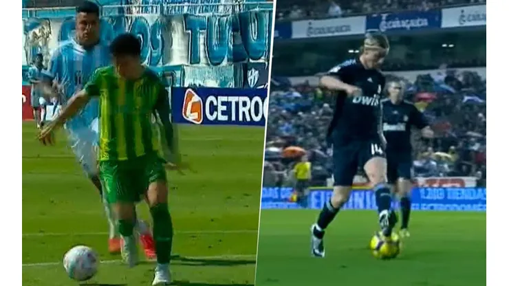 Video: Braida tiró un tacazo a lo Guti para el 2 a 1 de Aldosivi