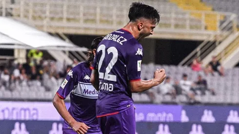 El grito de gol de Nicolás González.